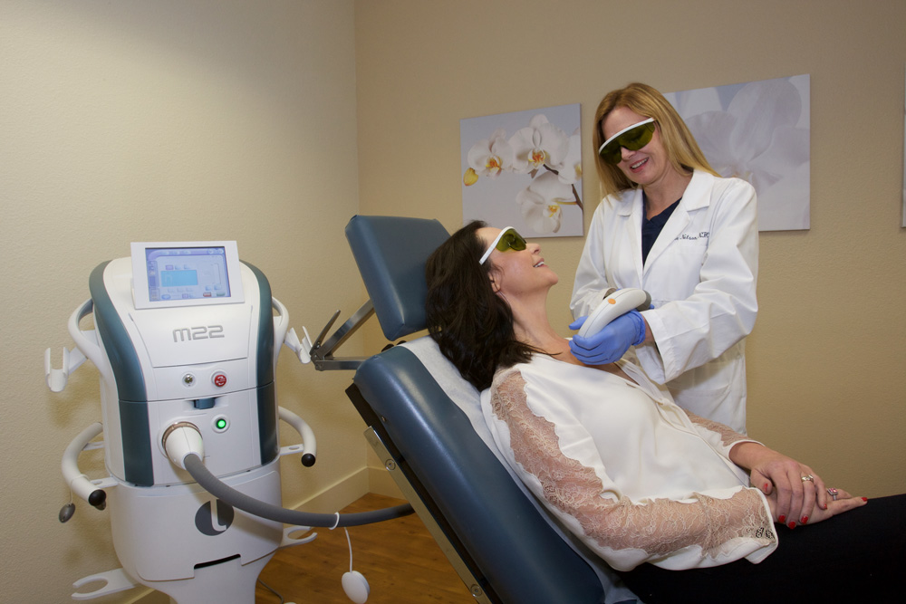 Office photos at Dermatology and Laser of Del Mar